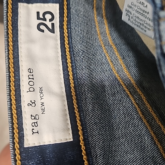 Rag & Bone straight leg jeans - Picture 3 of 4